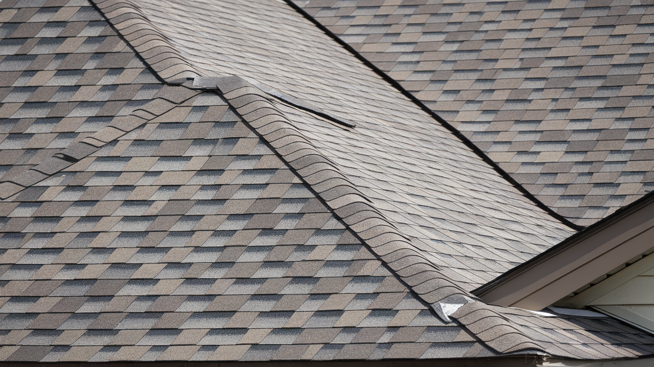 Premium architectural shingles installed by East Bay Roofers - GAF certified