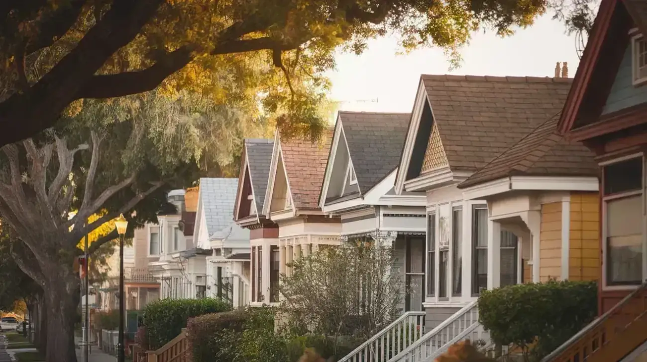 Historic Berkeley home with a restored tile roof