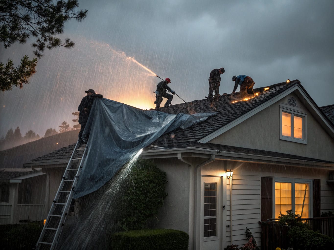 Emergency Roof Leak Repair in East Bay
