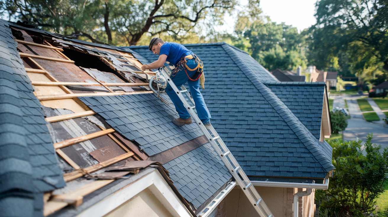 Emergency Roof Repair in Alamo: What to Do in the First 24 Hours