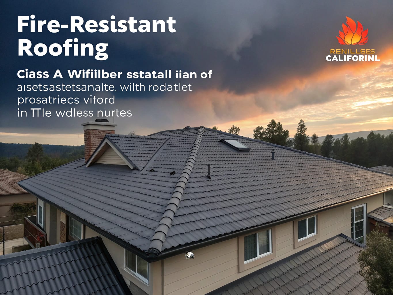 Contra Costa County Roof Fire Season Safety