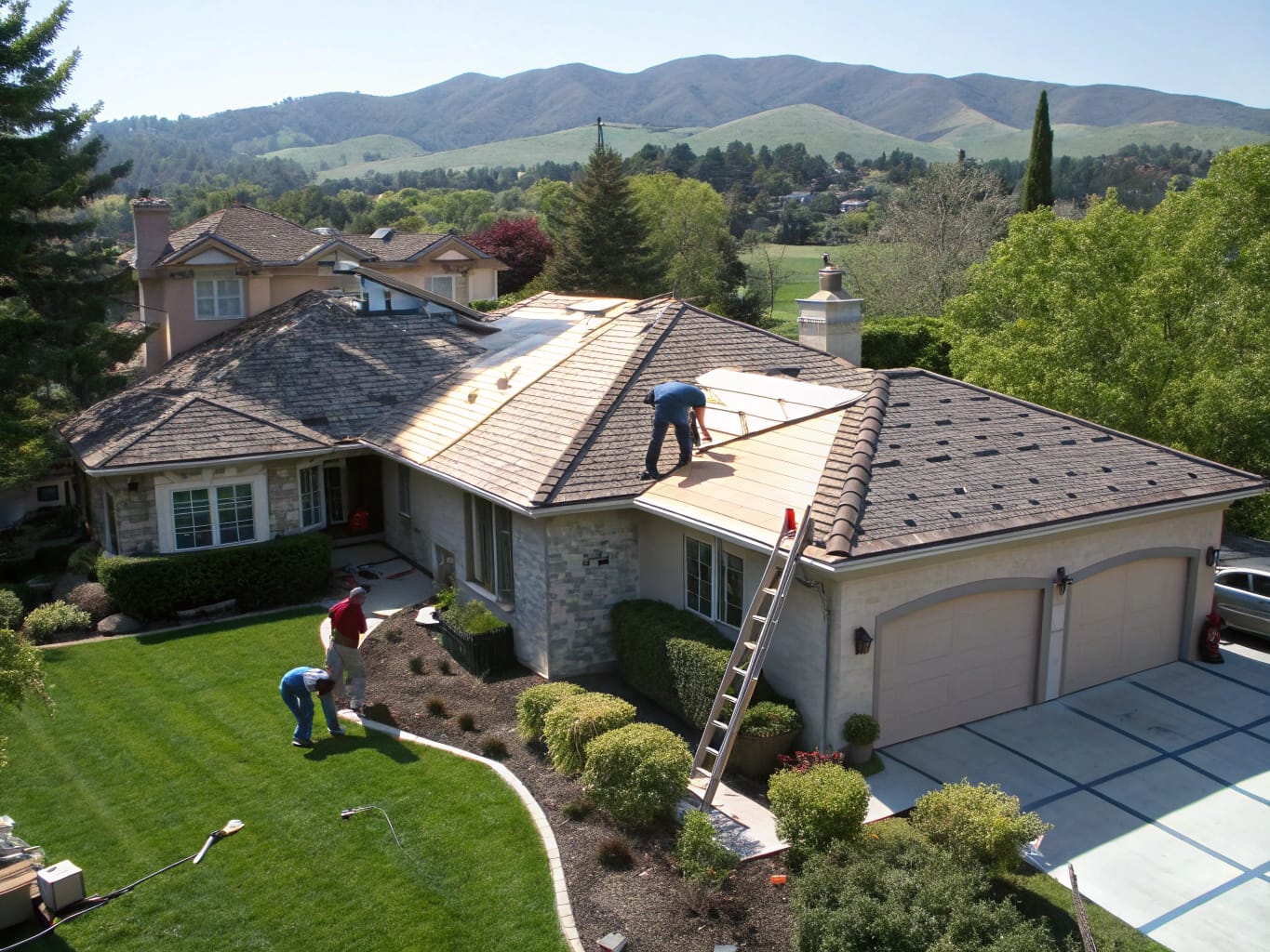 Roof Replacement Costs in Contra Costa County 2025
