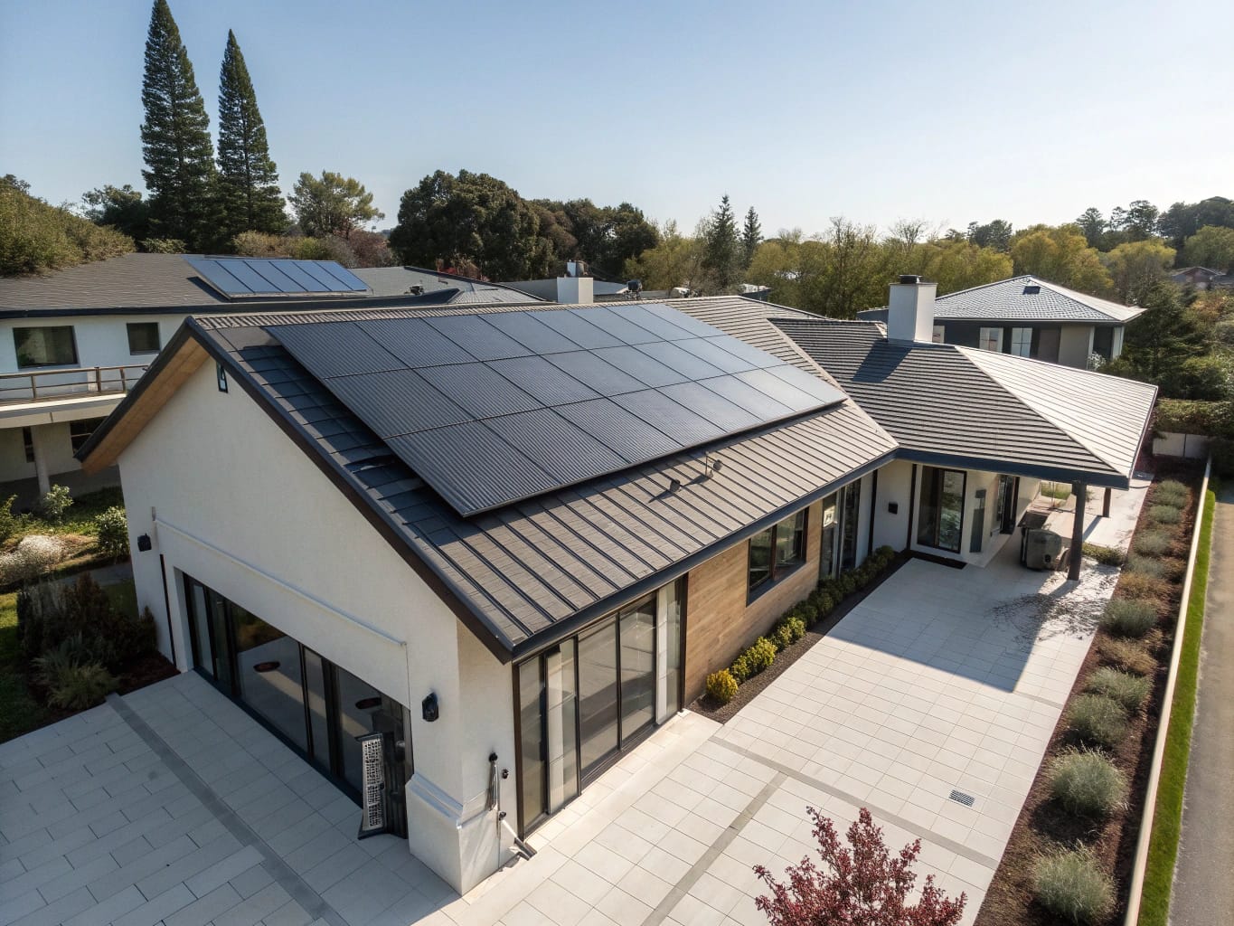 Tesla Solar Roof vs Traditional Roofing in Alameda County