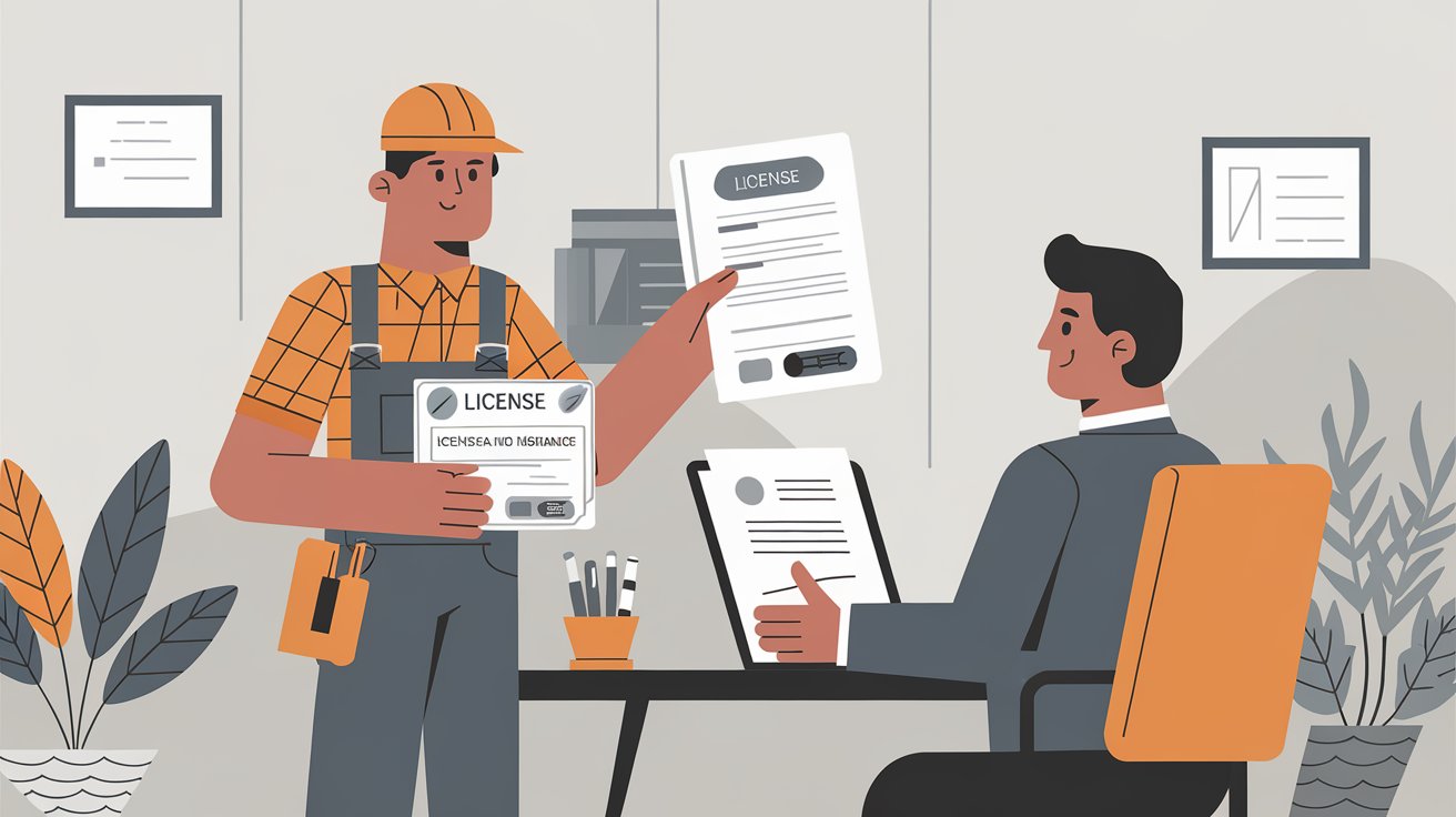 Contractor Verification Verifying roofing contractor license and insurance - Important credentials checklist