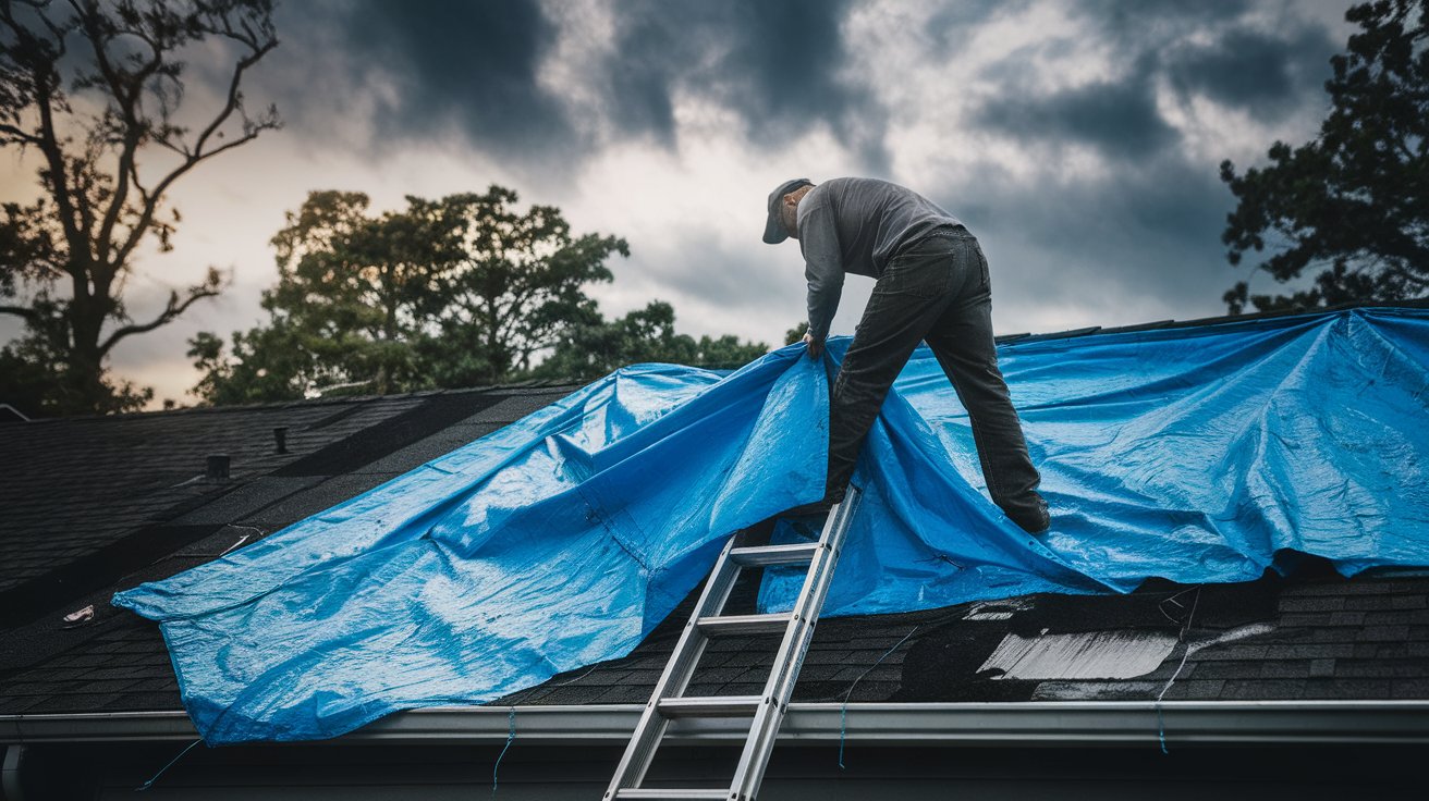 24/7 emergency roof repair in Concord CA - Storm damage response team