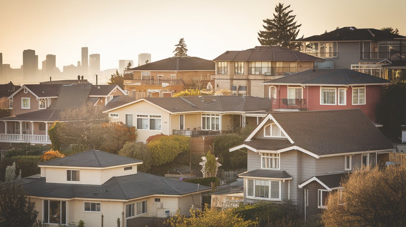 Hillside home roofing in Oakland Hills
