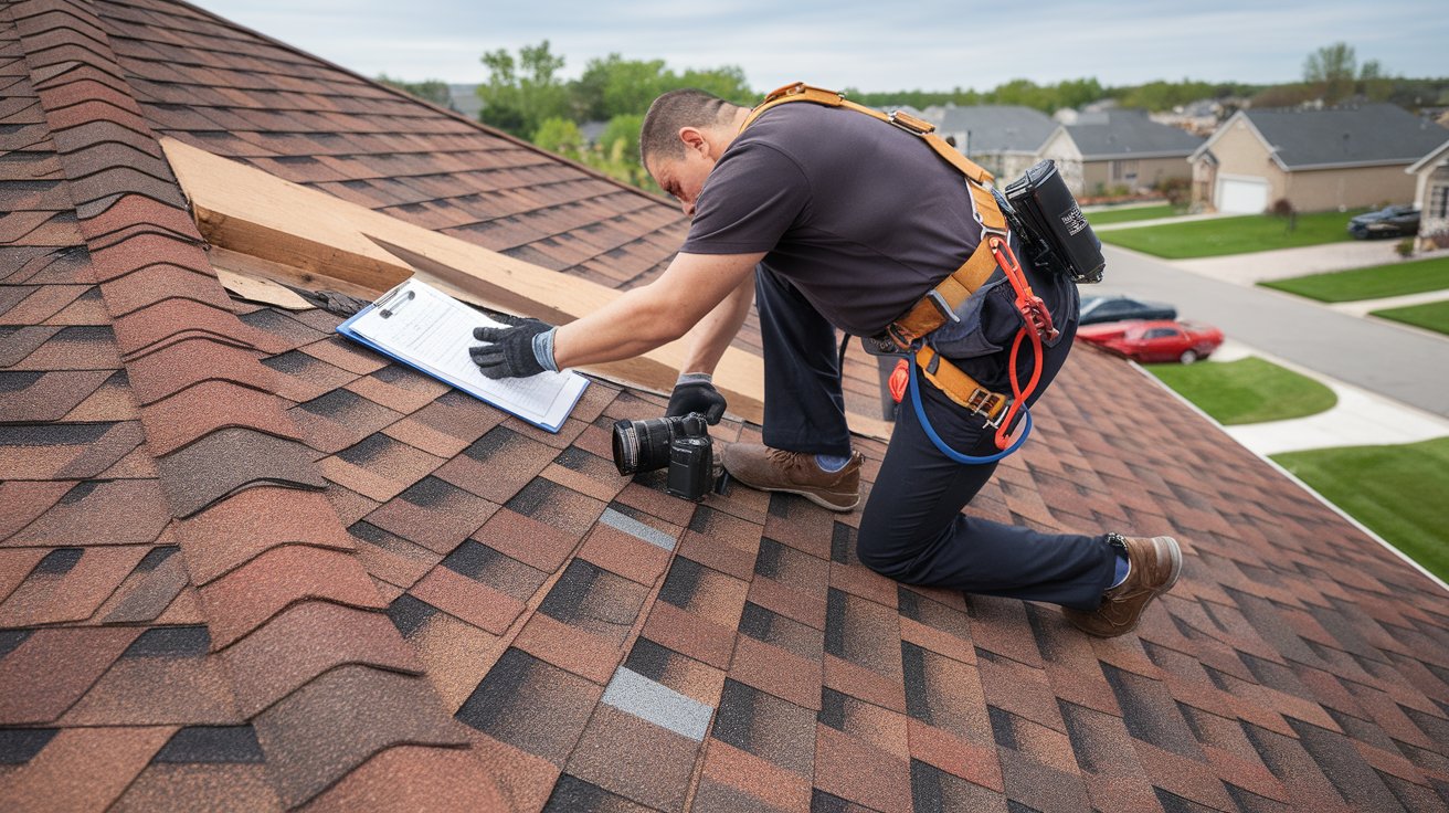 Thorough roof inspection to identify repair needs in Contra Costa County