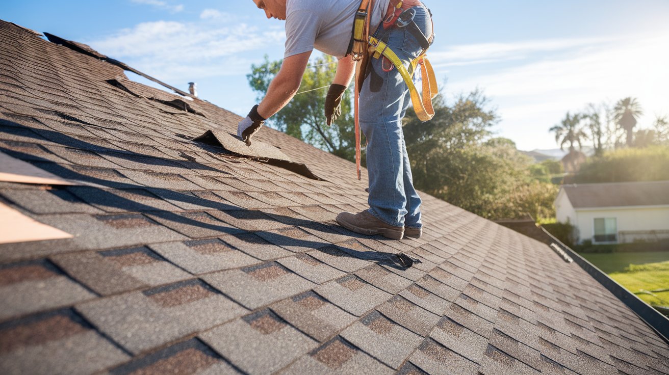 Roof repair services in Concord CA