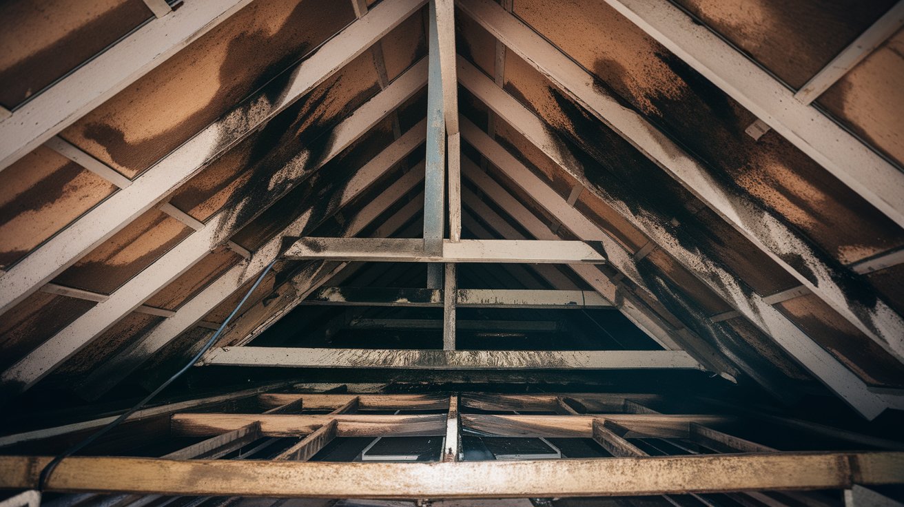 Hidden Costs of Delayed Replacement Water damage and mold from delayed roof replacement - Hidden costs revealed