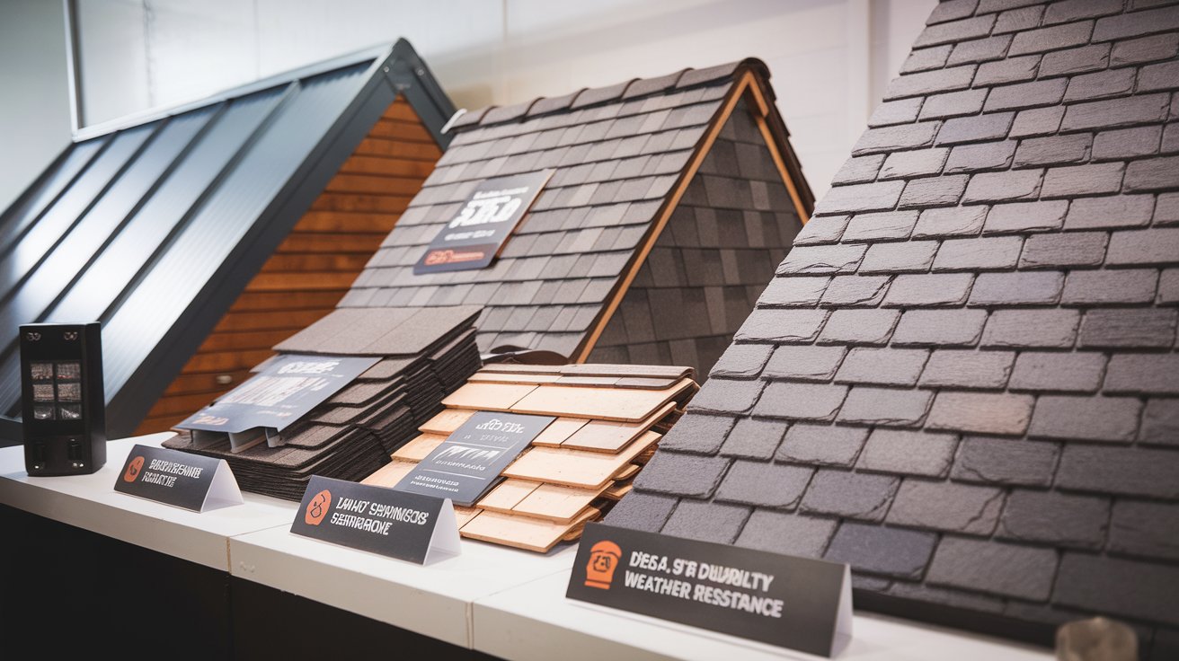 Climate-Specific Materials Weather-resistant roofing materials for Alameda County climate variations