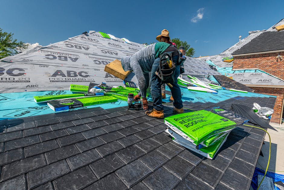 roof underlayment installation — roofing in the East Bay