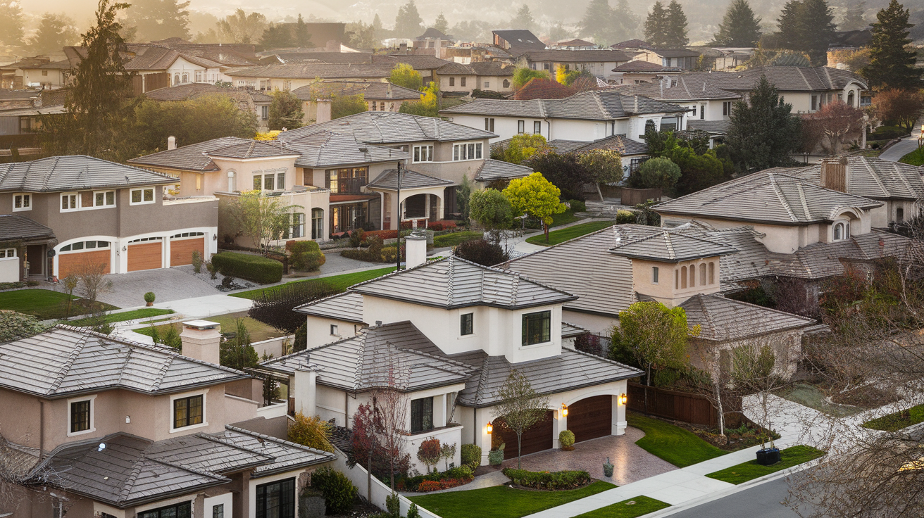 Walnut Creek roofing contractor - East Bay Roofers professional installation
