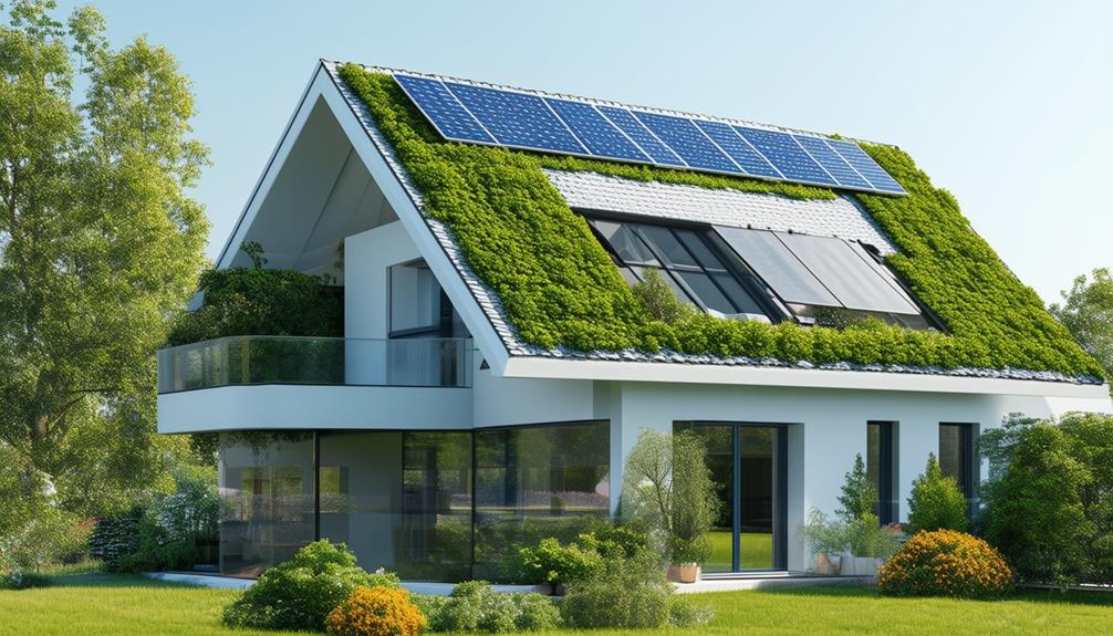 Eco Friendly Roofing Saves Money