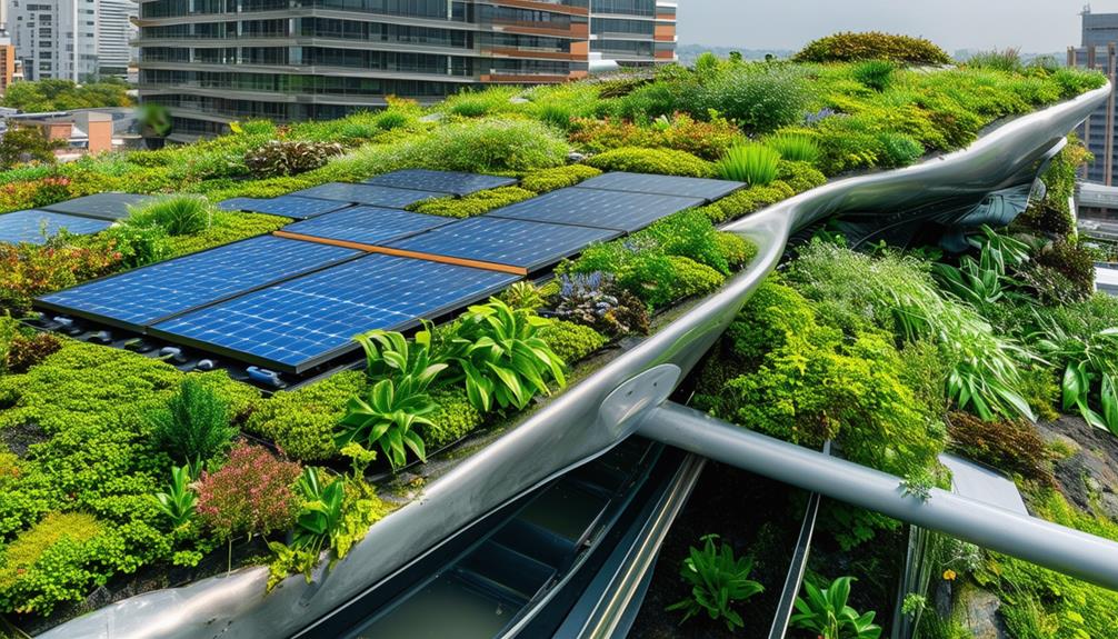 Future Trends In Roofing Technology 4 Innovative Green Roof Technology