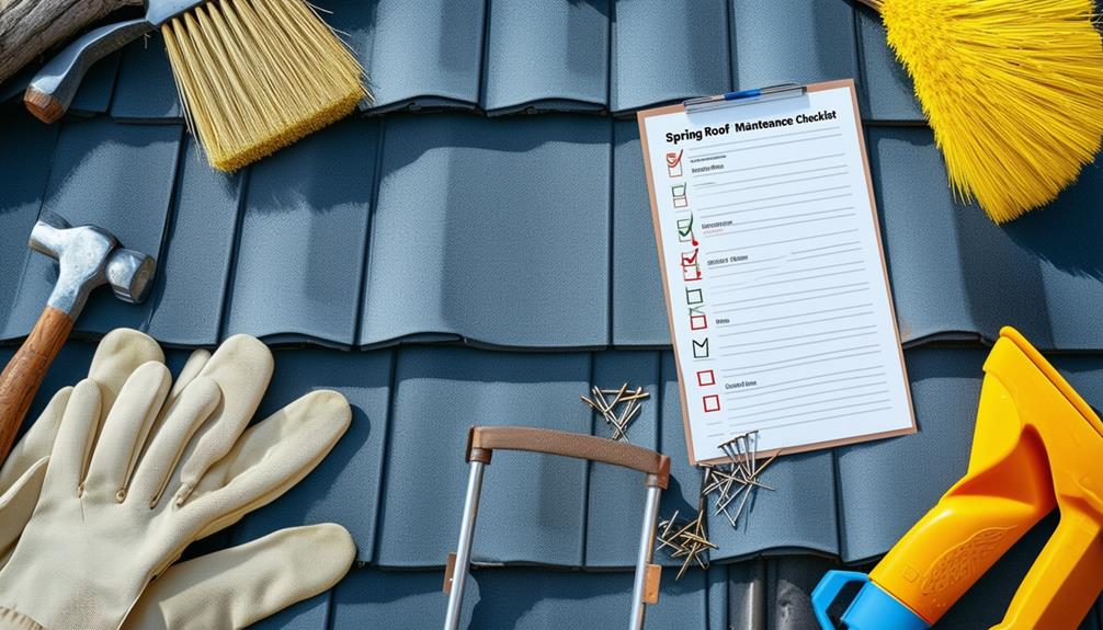 Spring Roof Maintenance Checklist 6 Roof Care In Spring