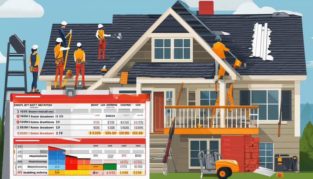 Roofing Installation Costs: What To Expect 3 Roofing Installation Cost Breakdown