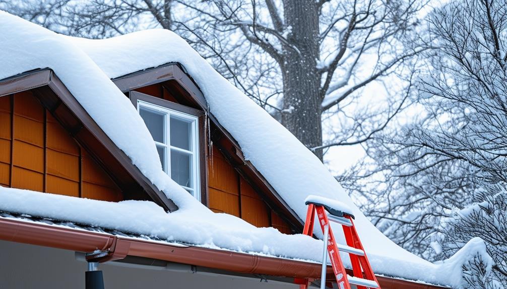 Winter Roof Maintenance Checklist 9 Winter Roof Care Tips